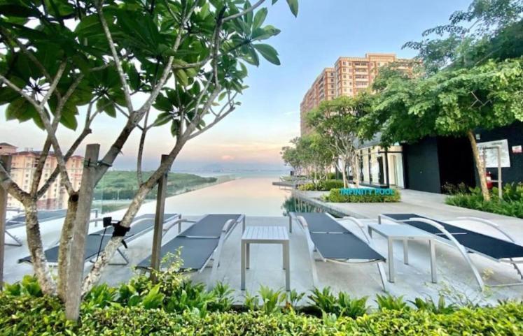 Urban Georgetown Penang - Affordable-cozy & Luxury - High-floor With Spectacular Sea And Penang Bridge View Jelutong