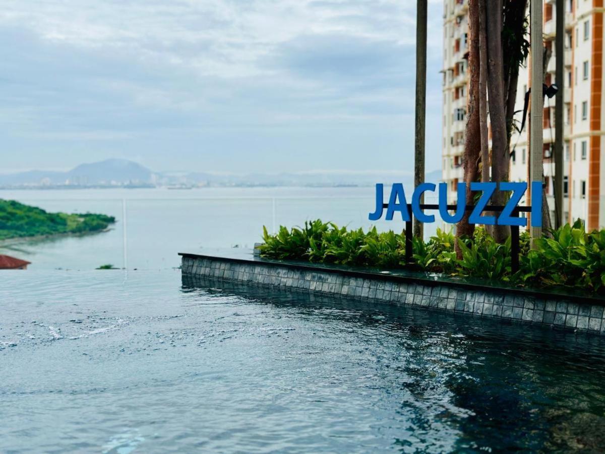 Urban Georgetown Penang - Affordable-cozy & Luxury - High-floor With Spectacular Sea And Penang Bridge View * Jelutong