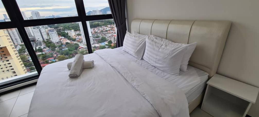 Urban Georgetown Penang - Affordable-cozy & Luxury - High-floor With Spectacular Sea And Penang Bridge View Apartment Jelutong