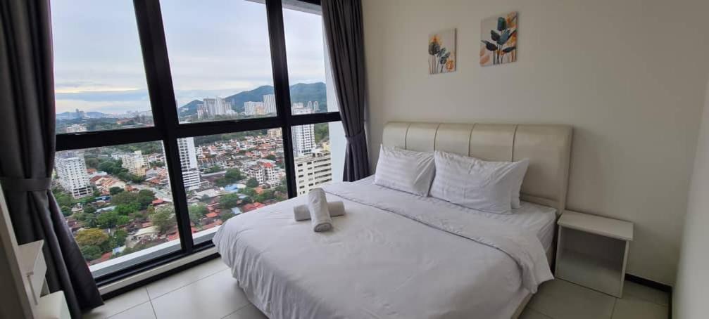 Urban Georgetown Penang - Affordable-cozy & Luxury - High-floor With Spectacular Sea And Penang Bridge View * Jelutong